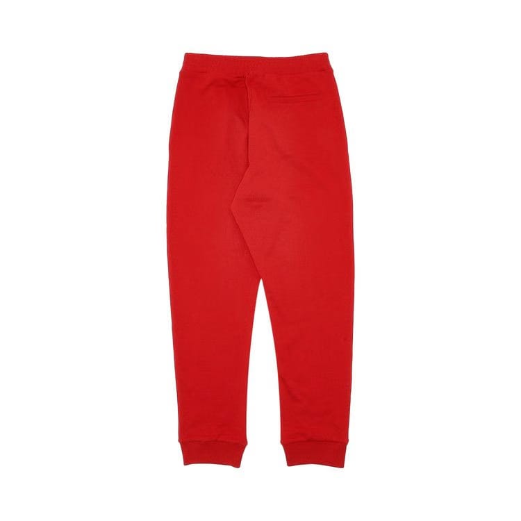 Versace Greca Print Sweatpants Red