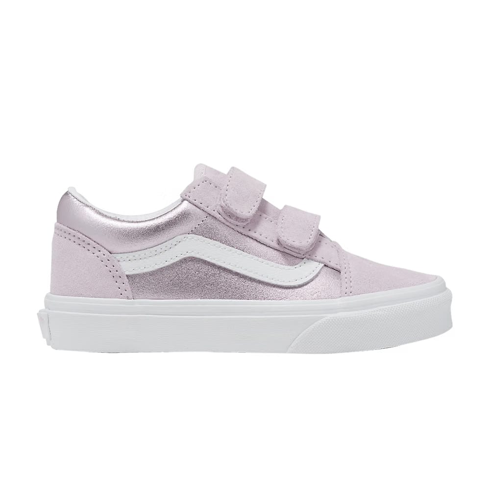 Vans Old Skool V Kids Metallic Lavender