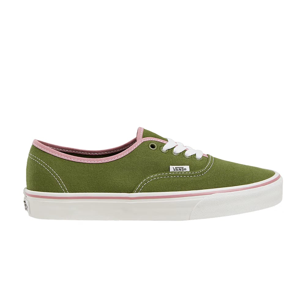 Vans Authentic Binding - Green Pink