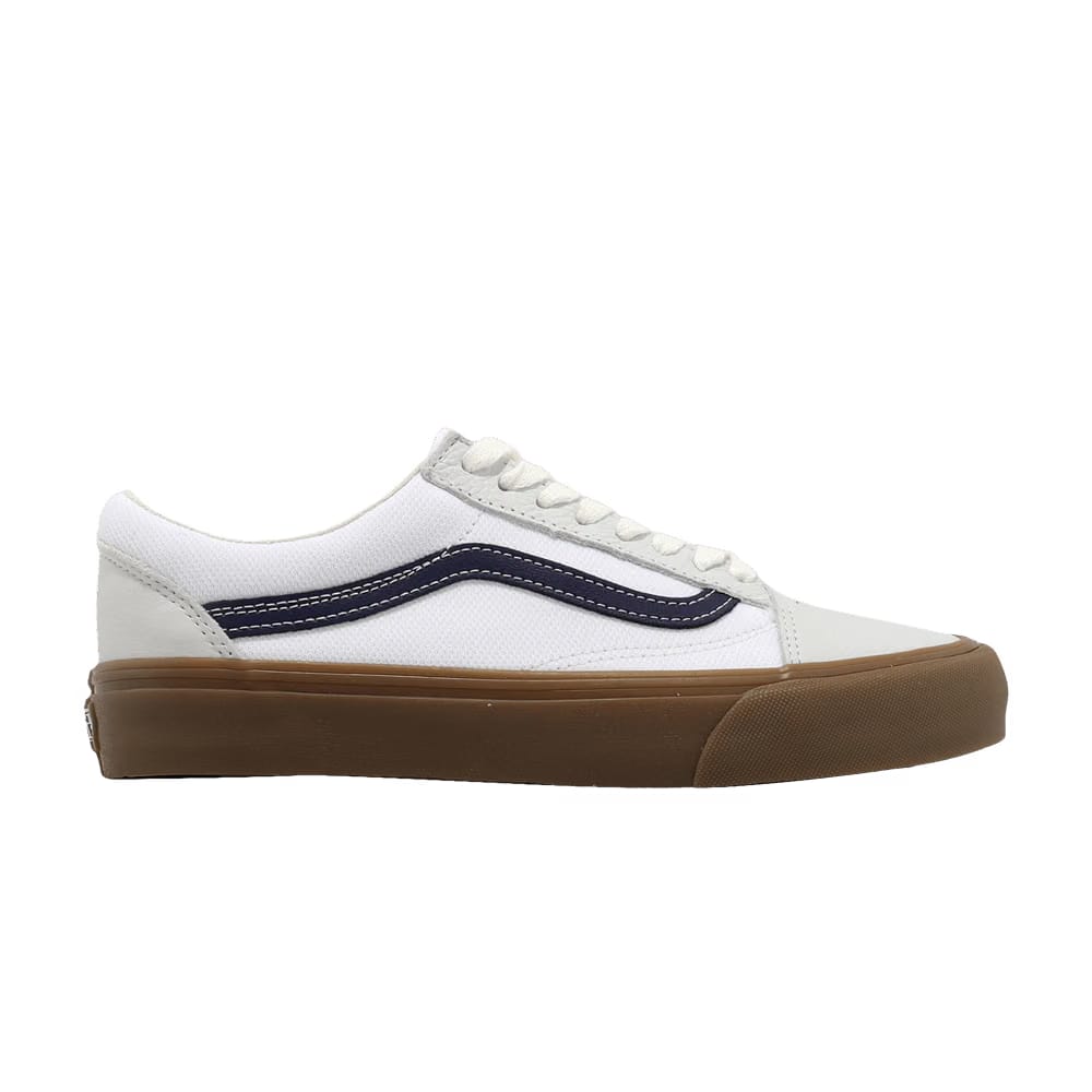 Vans Old Skool VR3 Mesh - White Navy Gum