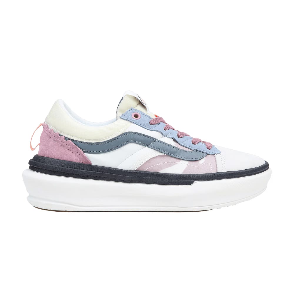 Vans Old Skool Overt Plus ComfyCush Pastel Multi-Color