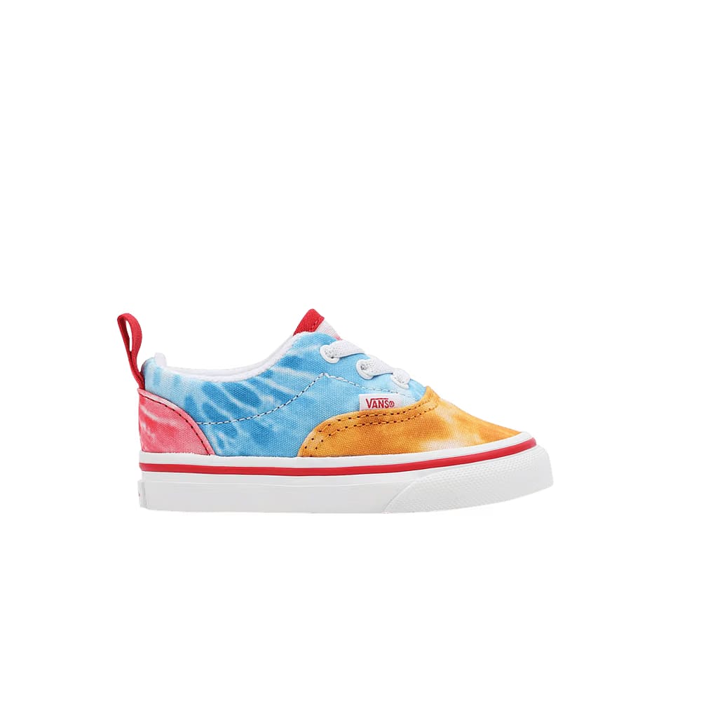 Vans Era Elastic Lace Toddler Tie Dye Block