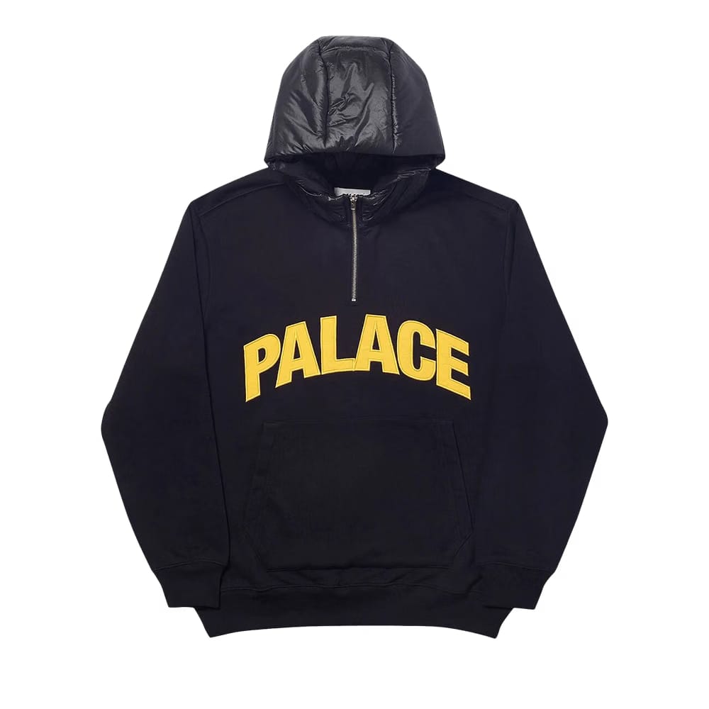Palace Puffer Hood Black