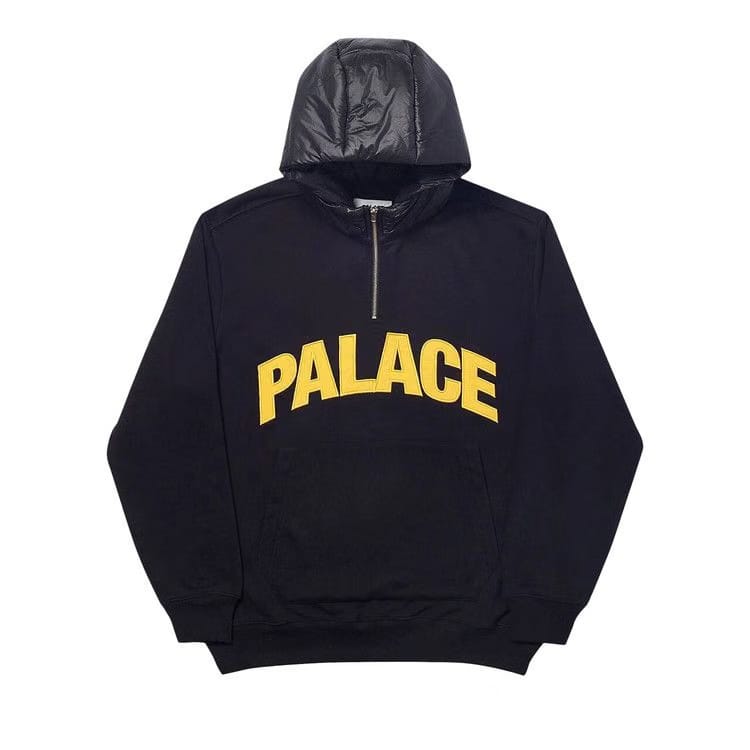 Palace Puffer Hood Black