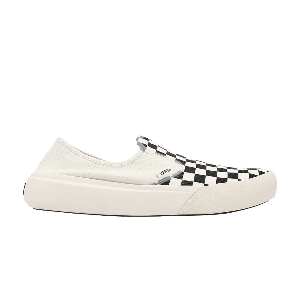 Vans ComfyCush One Checkerboard - Marshmallow Black