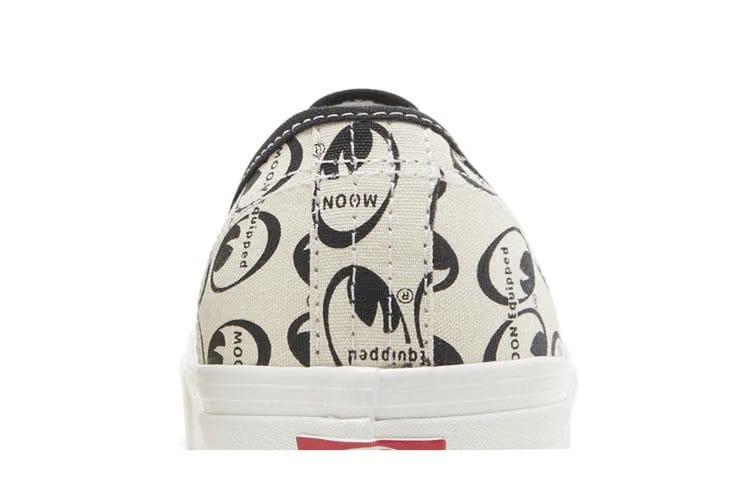 Mooneyes x Vans Authentic 44 DX Anaheim Factory - White