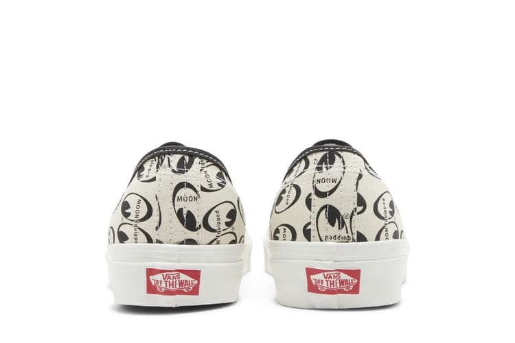 Mooneyes x Vans Authentic 44 DX Anaheim Factory - White