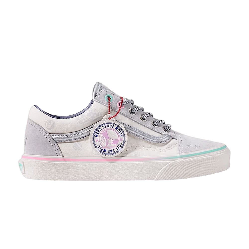 Space Molly x Vans Old Skool Reflective Marshmallow