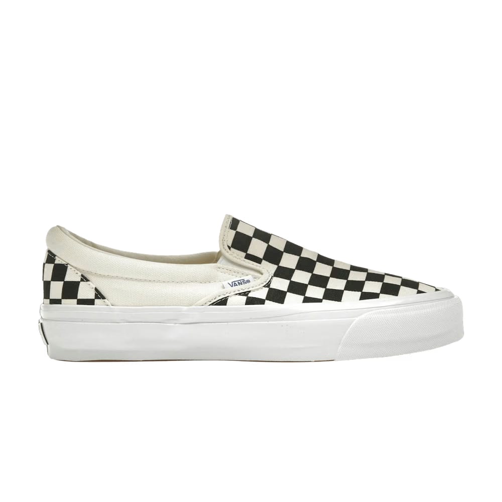 Vans Slip-On Reissue 98 LX Checkerboard Black