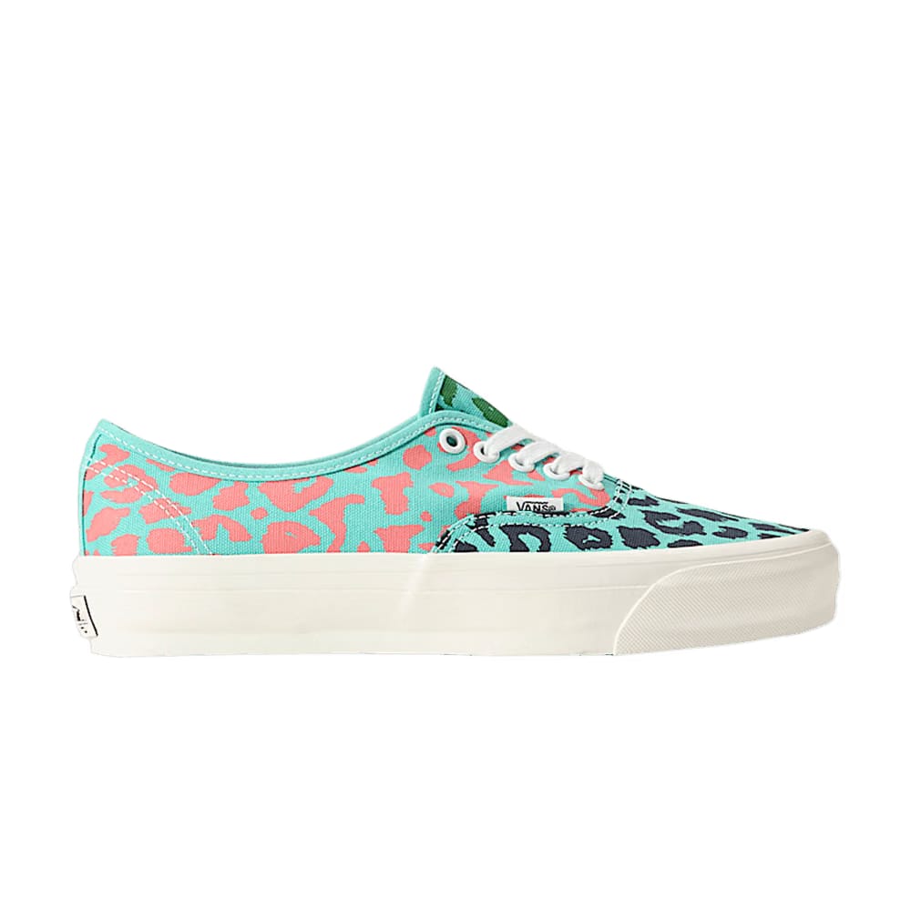 Vans Authentic 44 LX Cheetah Pool Blue