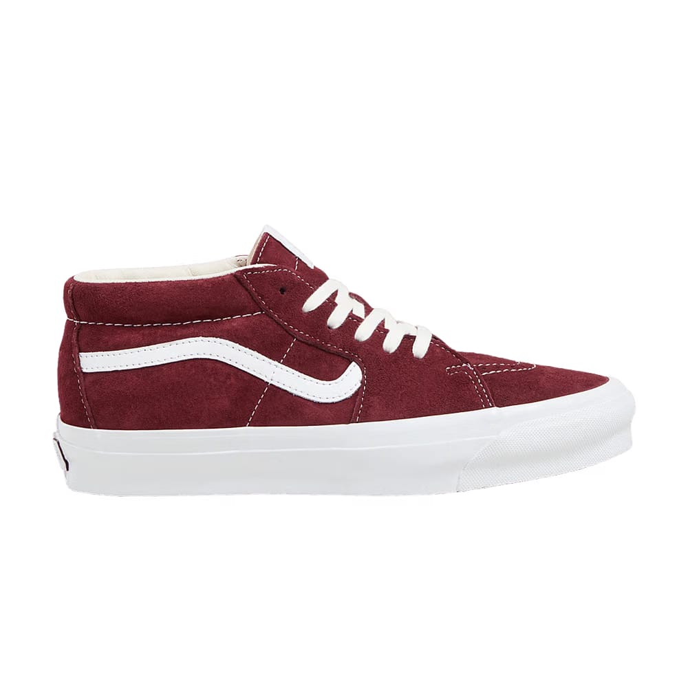 Vans Premium Sk8-Mid 83 Port Royale Burgundy