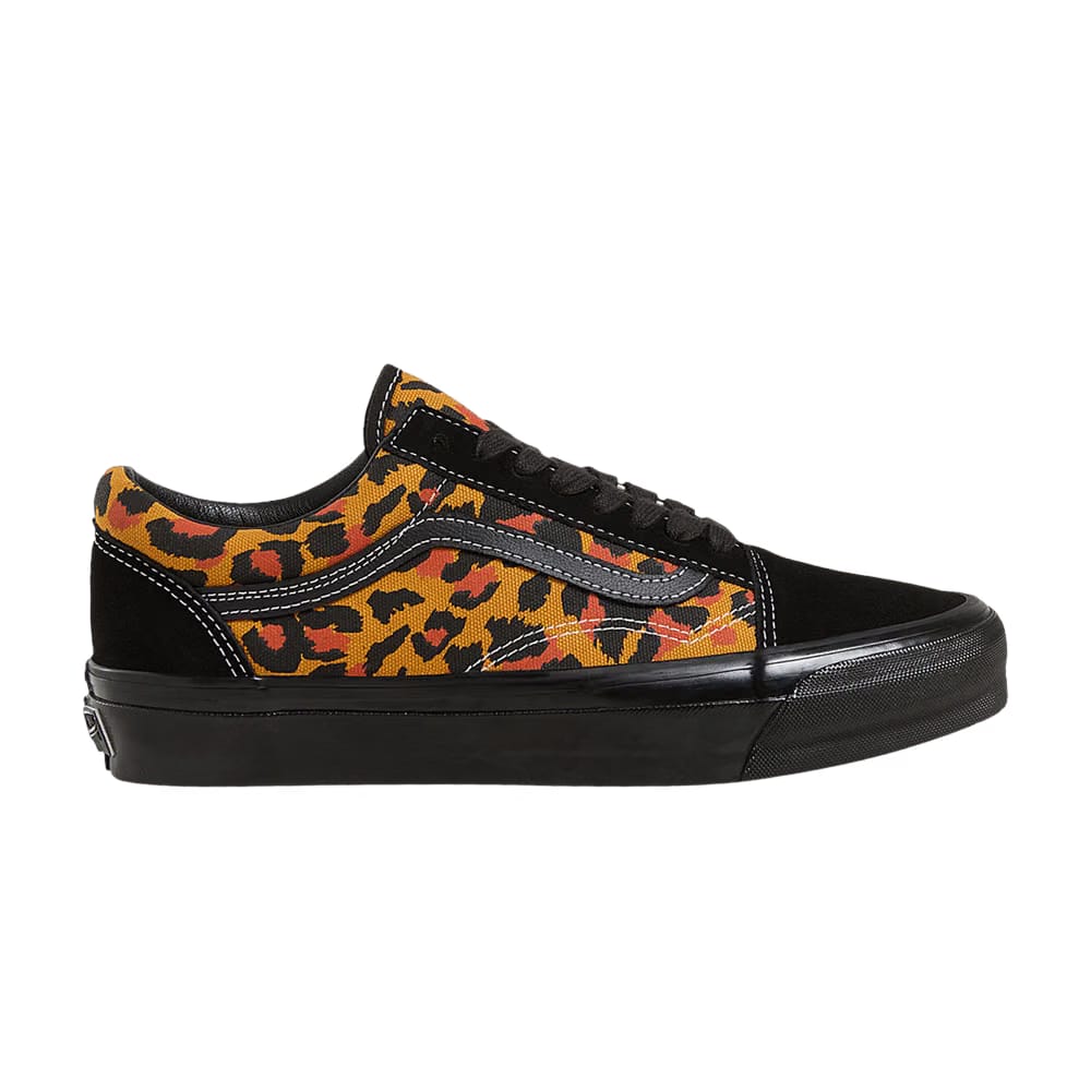 Vans Old Skool 36 Orange Leopard