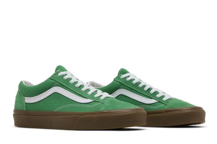 Vans Style 36 Green Gum