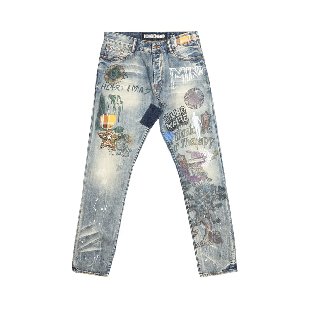 Billionaire Boys Club BB Booster Jean Campus