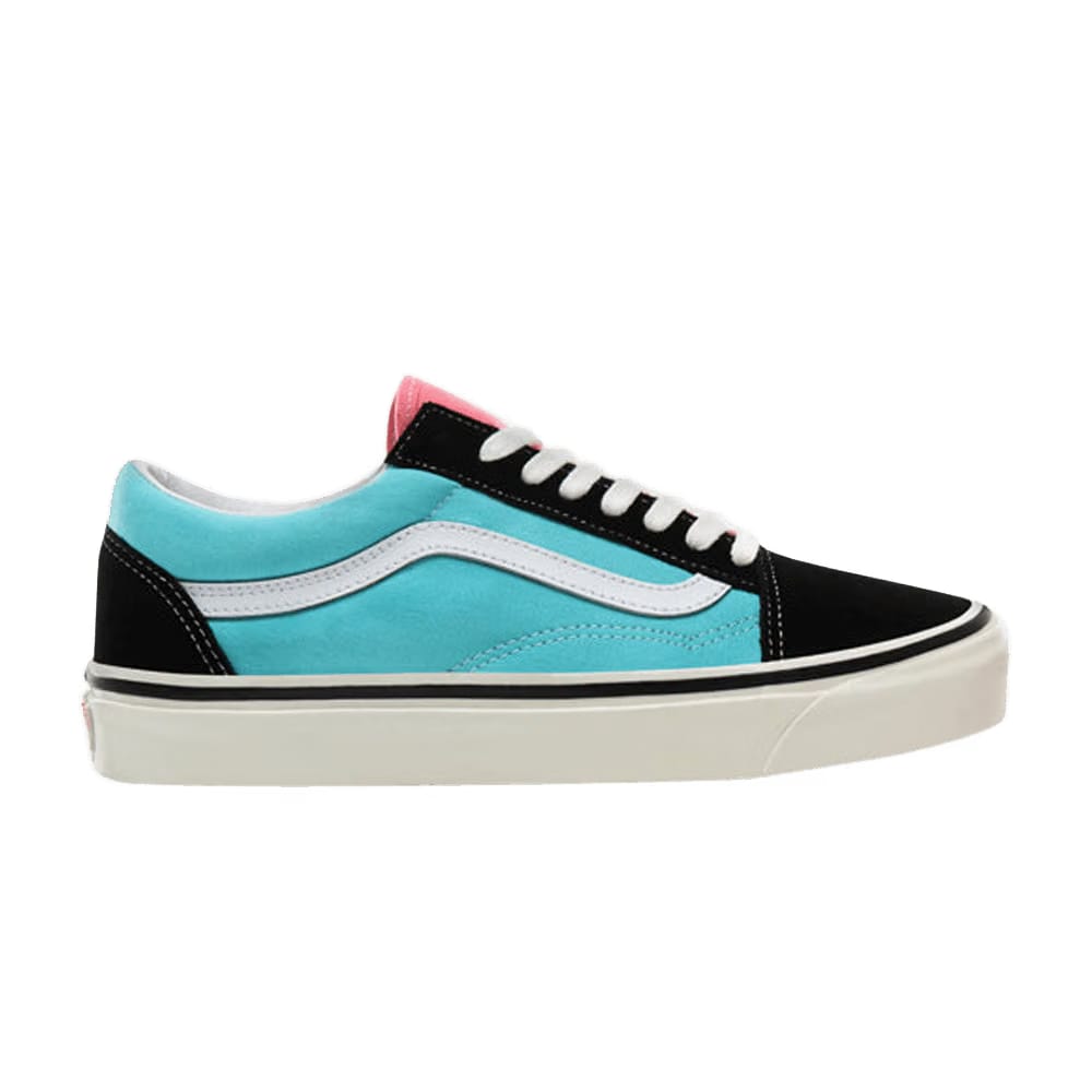 Vans Old Skool 36 DX Black Aqua