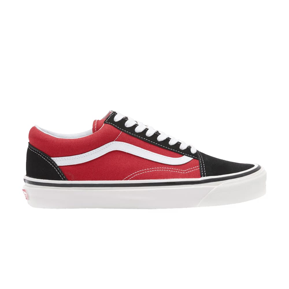Vans Old Skool 36 DX Anaheim Factory - Black Red