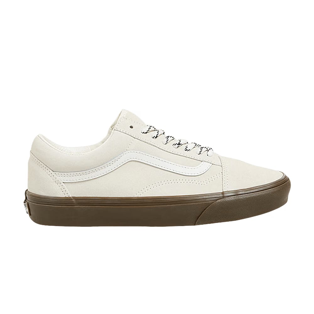 Vans Old Skool Hairy Suede - Marshmallow
