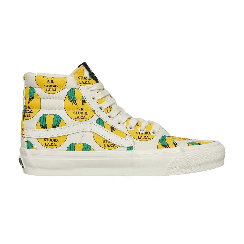 S.R. STUDIO. LA. CA. x Vans Sk8-Hi Reissue 38 Vibram SR Claw Print