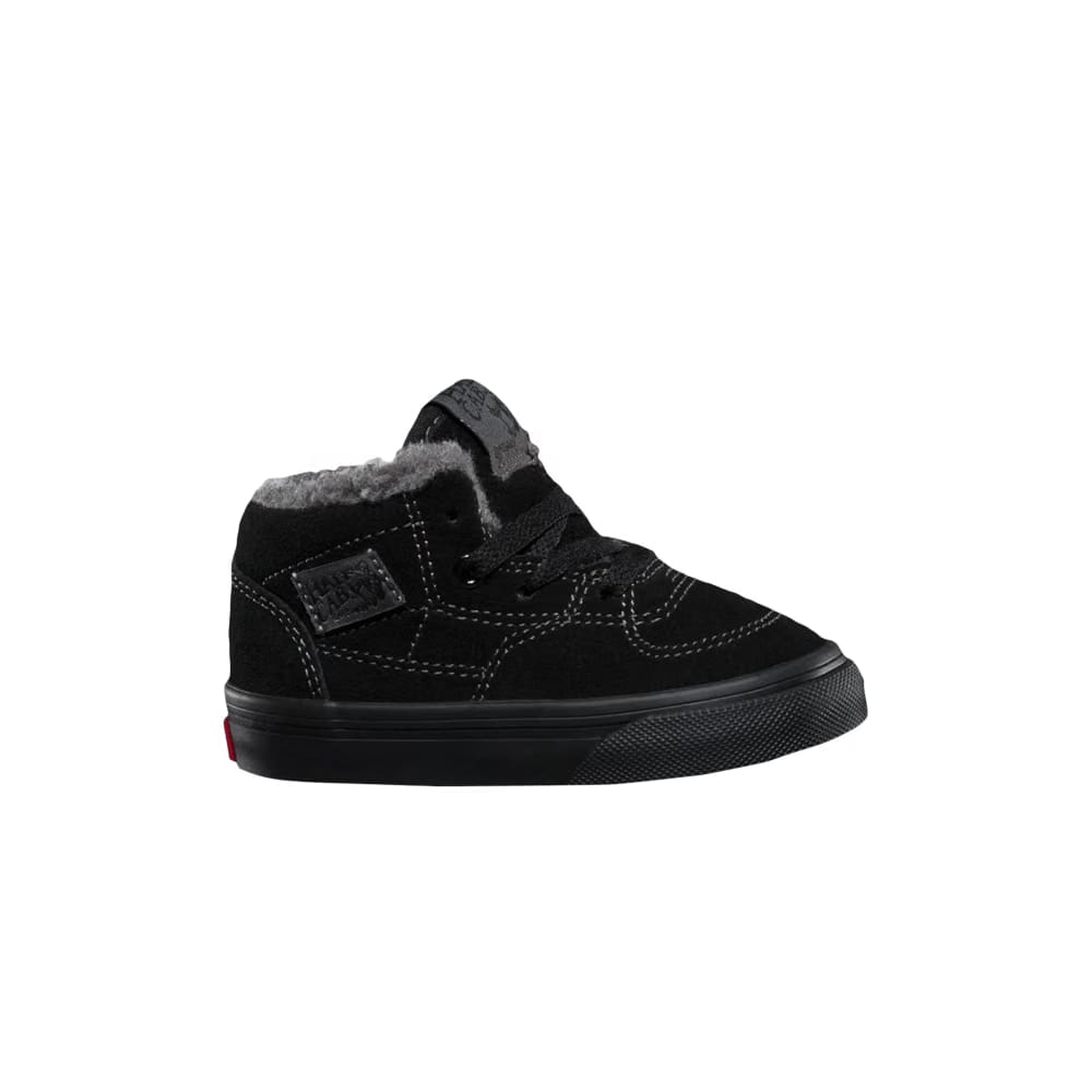 Vans Half Cab Toddler Sherpa - Black