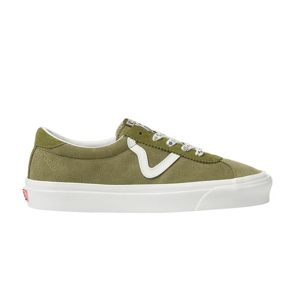 Vans Style 73 DX Anaheim Factory - Green Corduroy