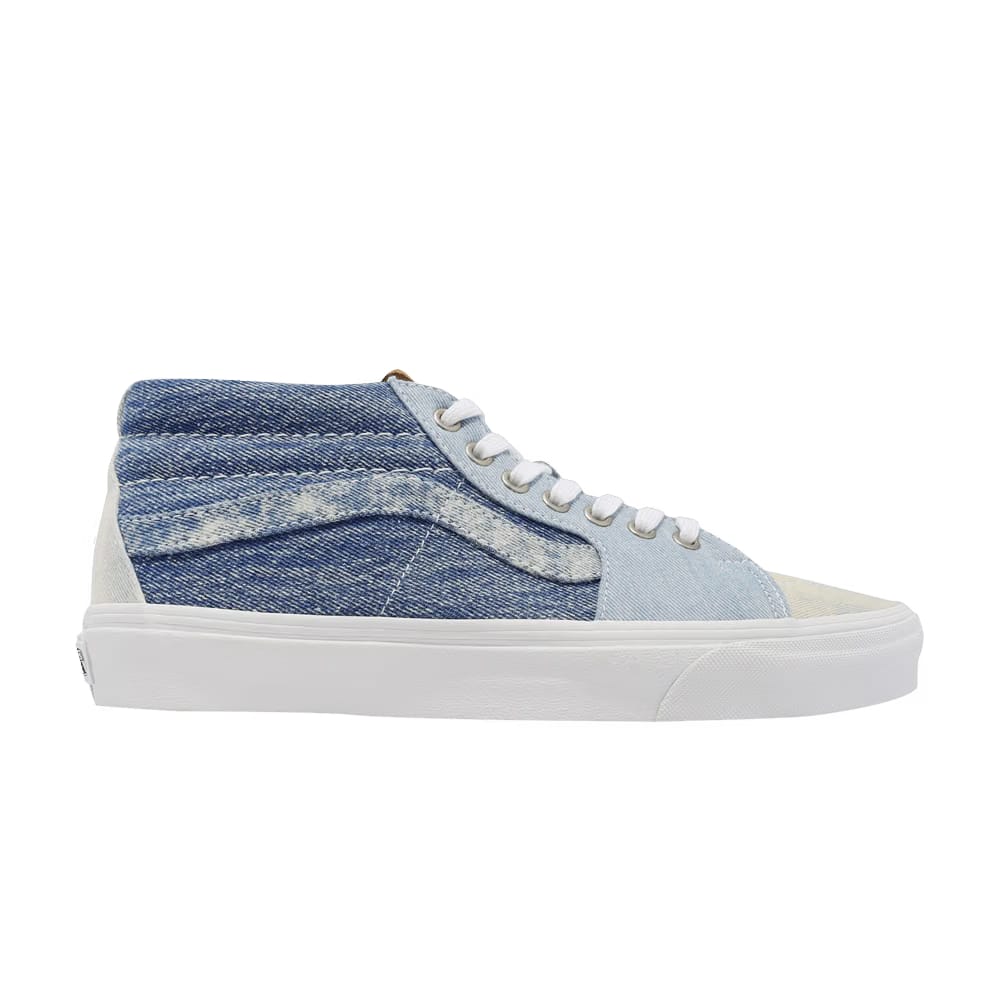 Vans Sk8-Mid Washed Denim