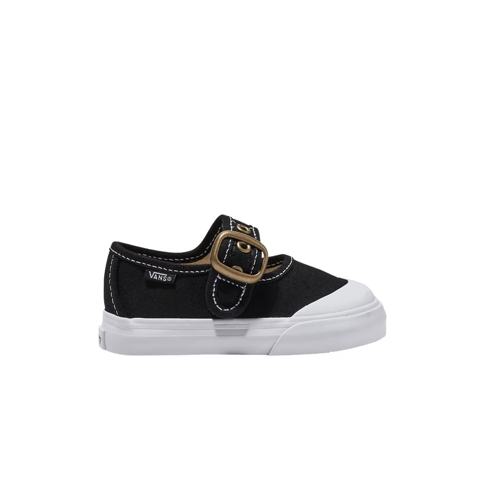 Vans Mary Jane Toddler Black White