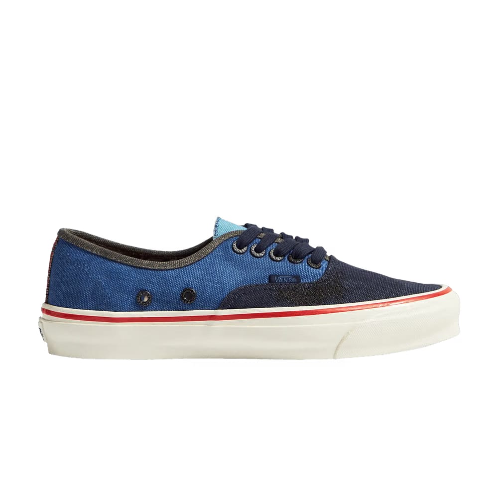 Vans Nigel Cabourn x OG Authentic LX Crazy Navy Mix