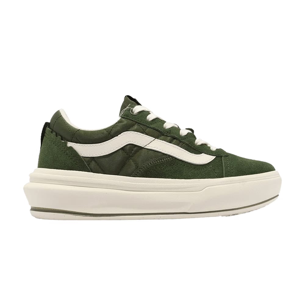 Vans Old Skool Overt Plus ComfyCush Cozy Camper