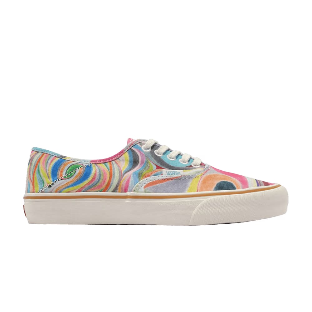 Chris Johanson x Vans Authentic SF Swirl