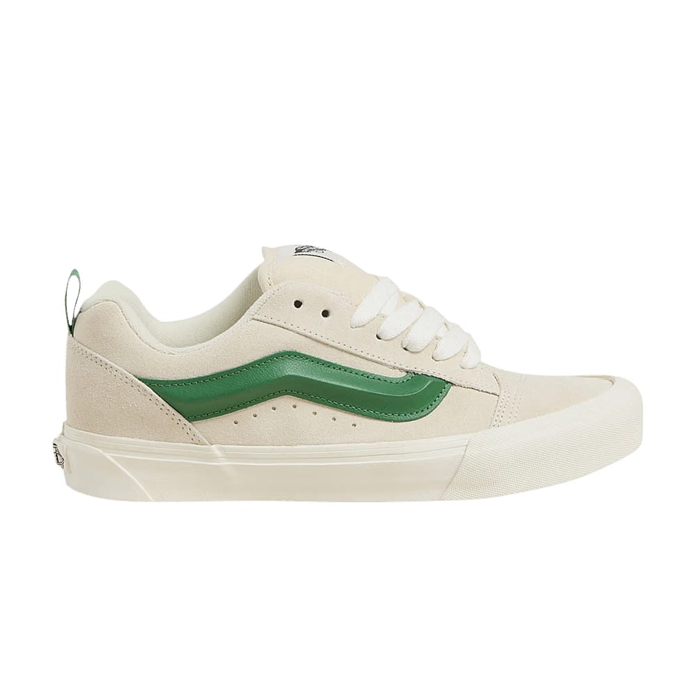 Vans Knu-Skool Vintage Suede - White Green