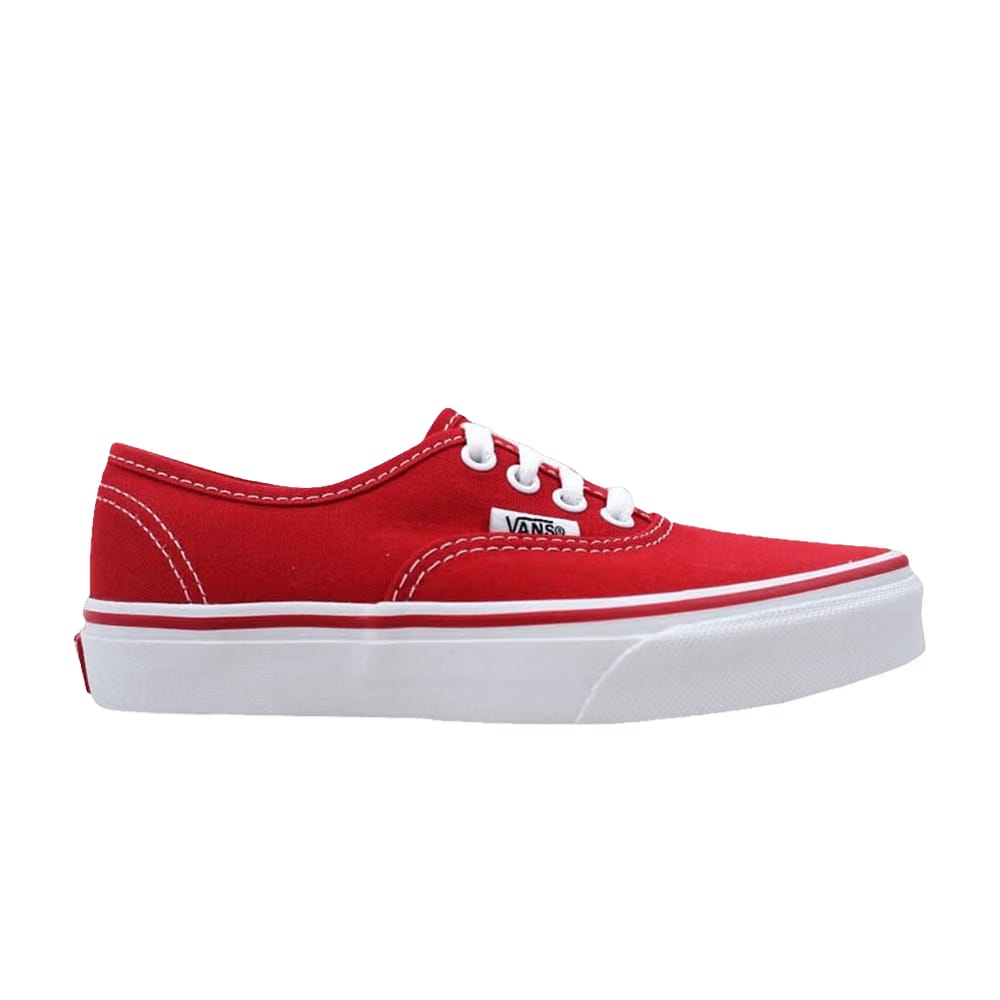 Vans Authentic Kids Red