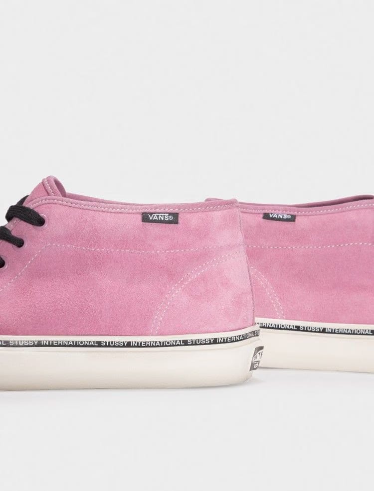 Stussy x Vans Chukka LX Rose