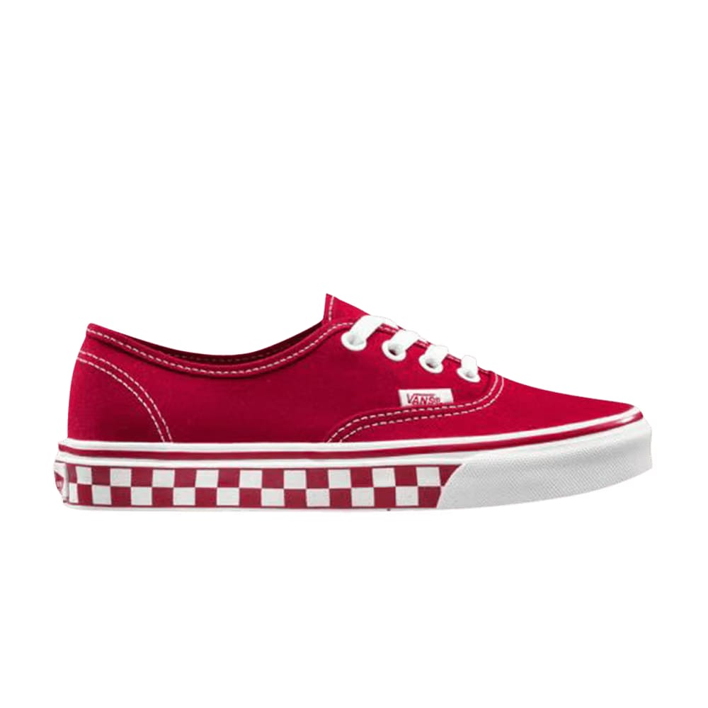 Vans Authentic Checkerboard - Racing Red