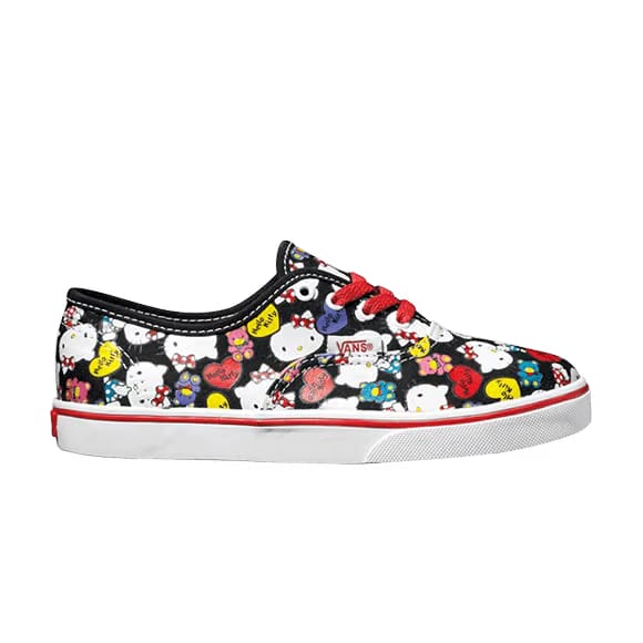 Vans Kids Authentic Lo Pro Hello Kitty