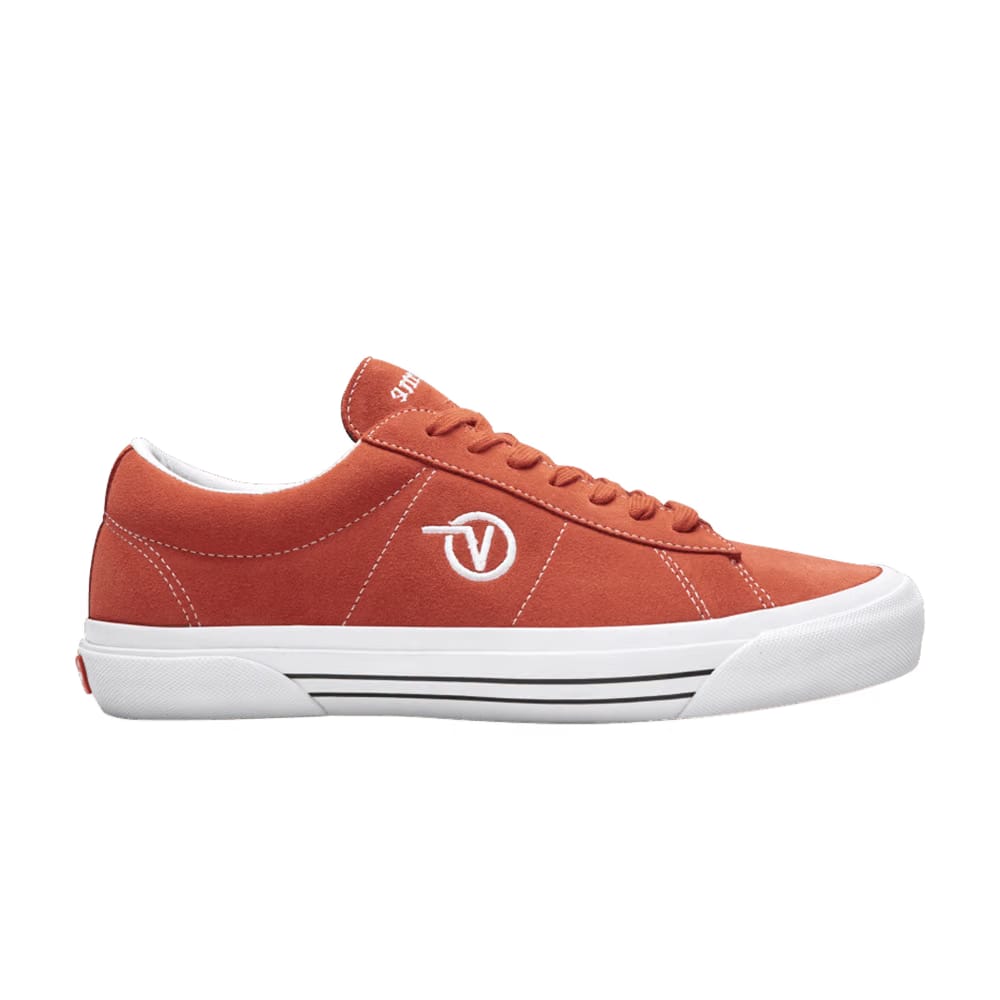 Supreme x Vans Sid Pro Burnt Ochre
