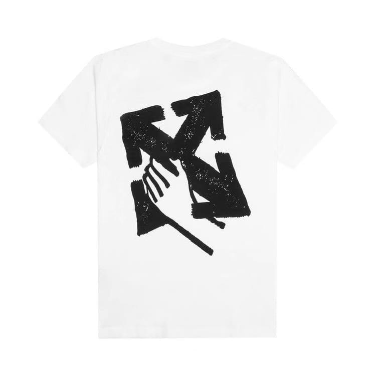 Off-White Hand Arrow Over T-Shirt White/Black