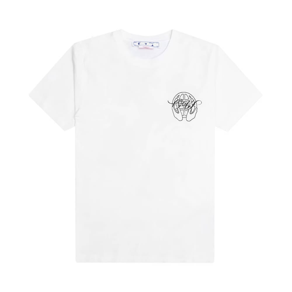Off-White Hand Arrow Over T-Shirt White/Black