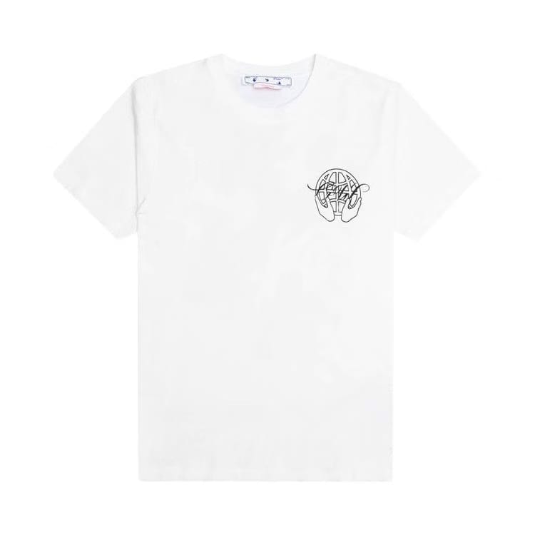 Off-White Hand Arrow Over T-Shirt White/Black