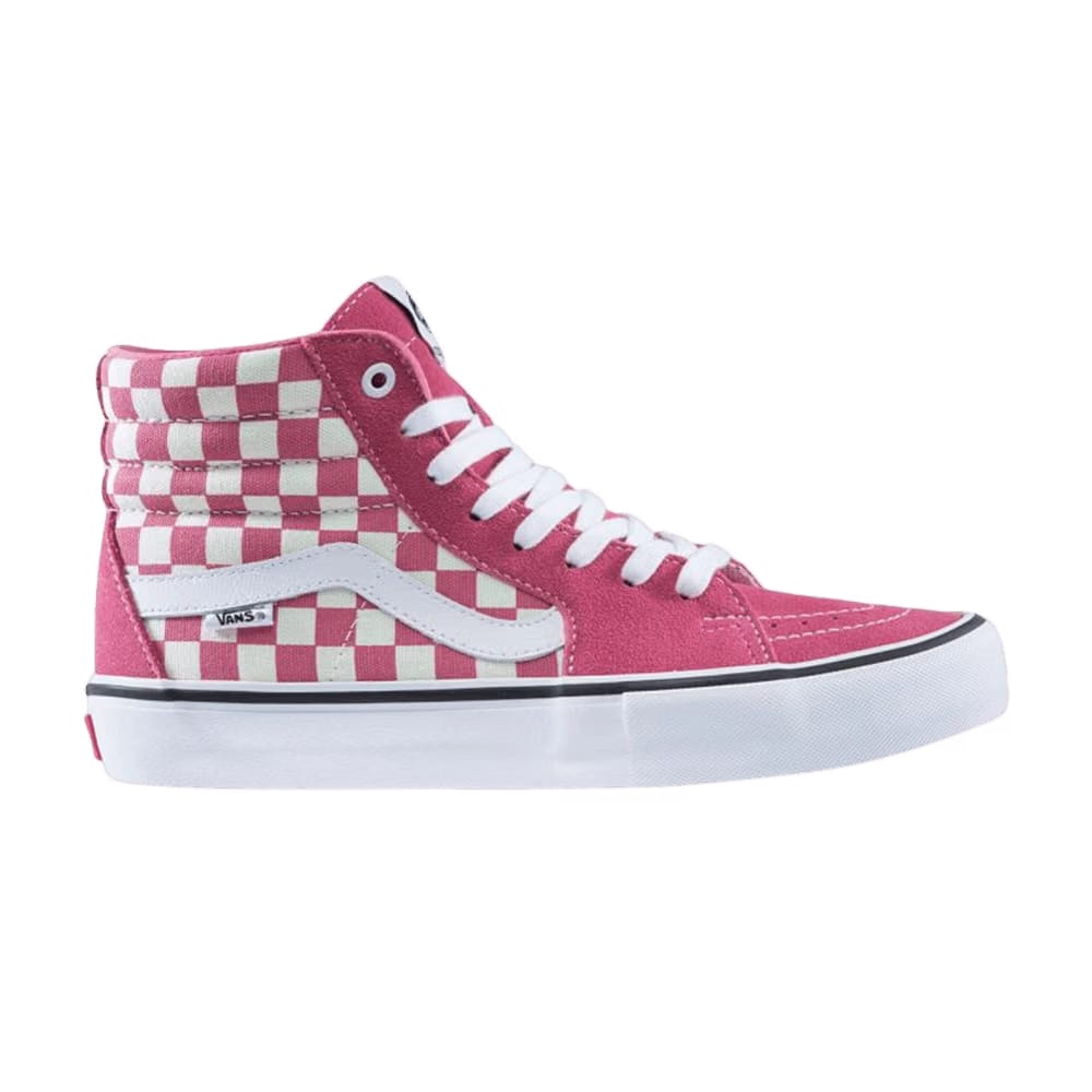 Vans Sk8-Hi Pro Desert Rose Checkerboard