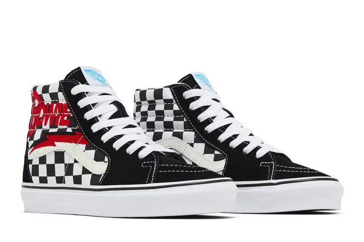 Vans David Bowie x SK8-Hi Diamond Dogs