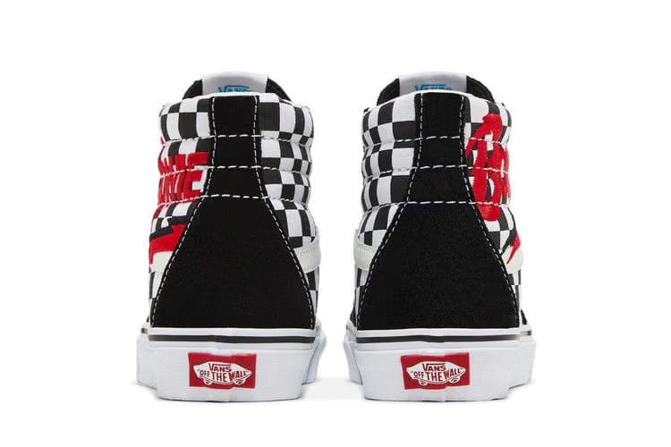 Vans David Bowie x SK8-Hi Diamond Dogs