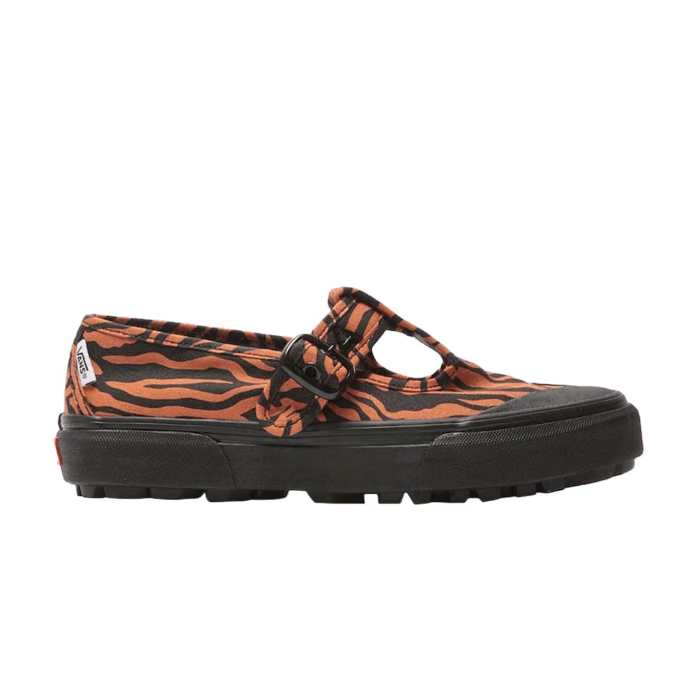Ashley Williams x Vans Style 93 Tiger Print