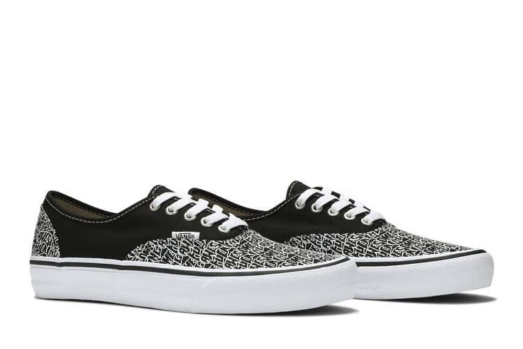 Vans Fucking Awesome x Authentic C Pro Black