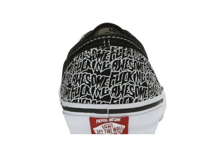 Vans Fucking Awesome x Authentic C Pro Black