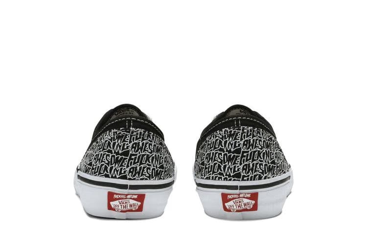 Vans Fucking Awesome x Authentic C Pro Black