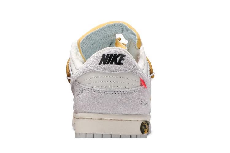 NIKE DUNK LOW OFF-WHITE LOT 37