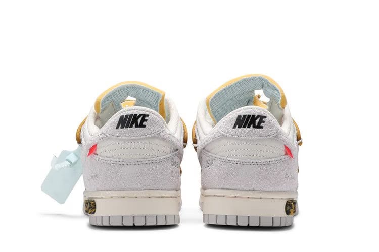 NIKE DUNK LOW OFF-WHITE LOT 37