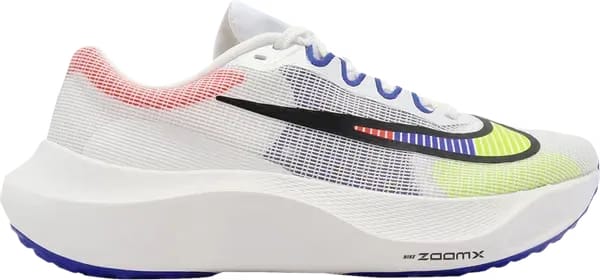 Zoom Fly 5 Premium White Racer Blue Volt