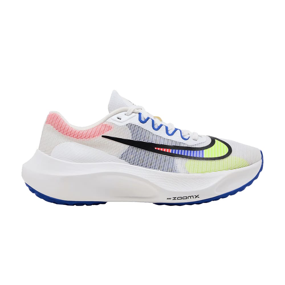 Zoom Fly 5 Premium White Racer Blue Volt