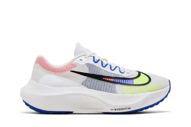 Zoom Fly 5 Premium White Racer Blue Volt